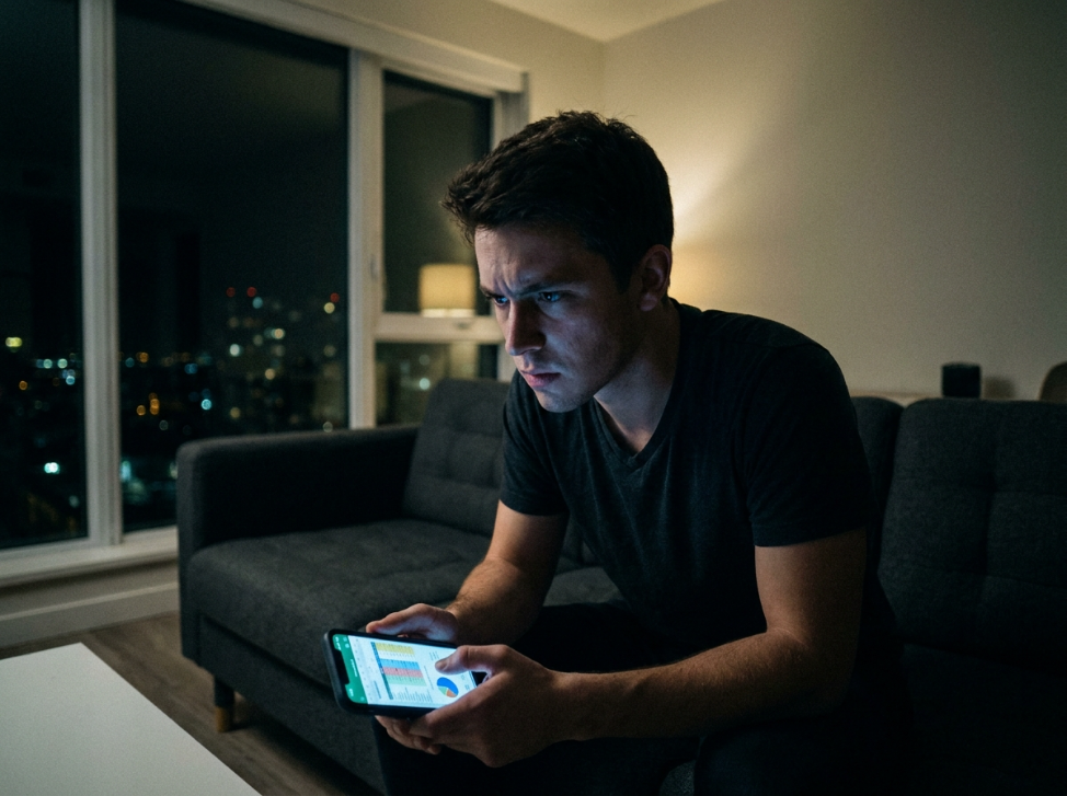 The Thanksgiving Text That Went Silent: How One Photo Destroyed My Family’s Fake Excuse